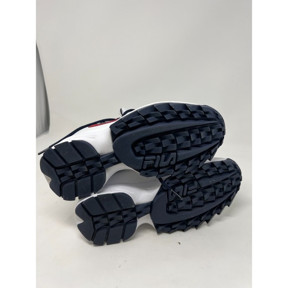 Fila Size 6 Youth Unknown Territory High Top Sneaker Boot White - Picture 11 of 13